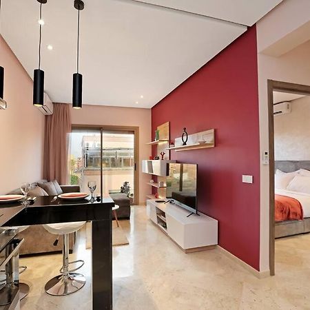 Elegant And Brand New Appart In Hypercenter Of Marrakech Маракеш Екстериор снимка