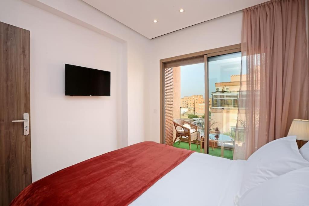 Elegant And Brand New Appart In Hypercenter Of Marrakech Маракеш Екстериор снимка