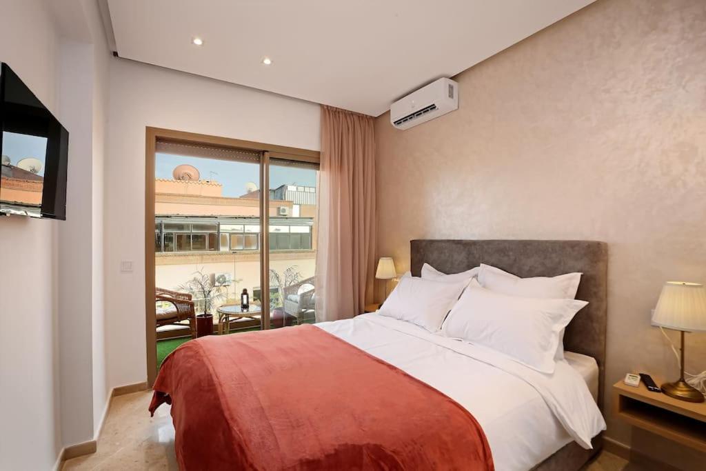 Elegant And Brand New Appart In Hypercenter Of Marrakech Маракеш Екстериор снимка