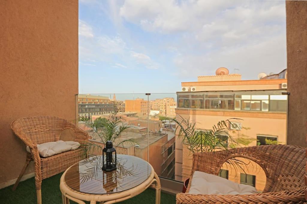 Elegant And Brand New Appart In Hypercenter Of Marrakech Маракеш Екстериор снимка