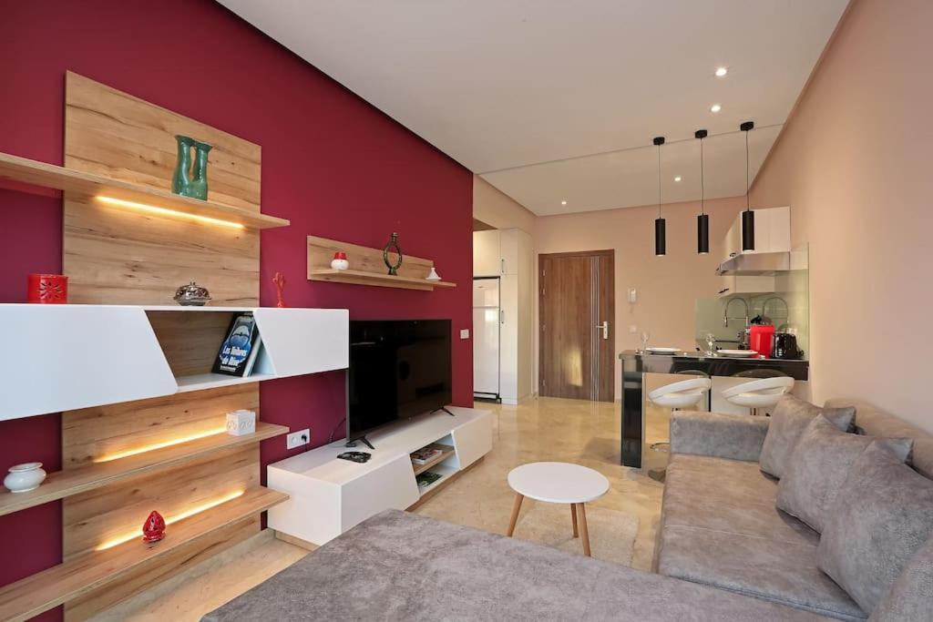 Elegant And Brand New Appart In Hypercenter Of Marrakech Маракеш Екстериор снимка